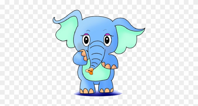 Cartoon Baby Elephant - Avatar #327091