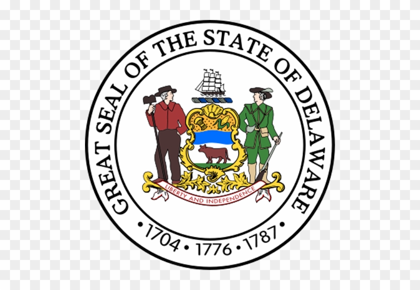 Delaware, De State Seal - Delaware Seal #327099