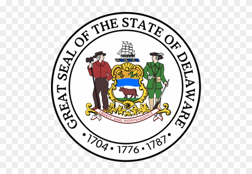 Delaware, De State Seal - Delaware Seal #327099
