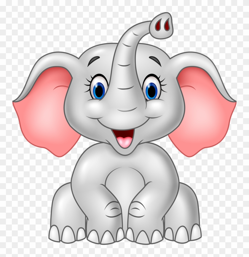Фото, Автор Soloveika На Яндекс - Baby Elephant Cartoon #327102