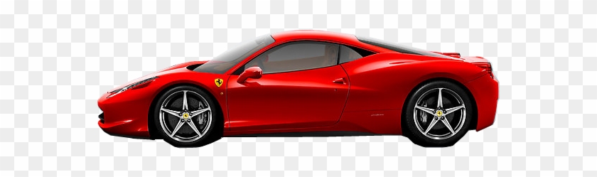 Ferarri Clipart Supercar - Ferrari 488 Side View #327103