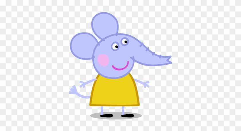 Emily Elephant - Emily Elephant Peppa Pig #327108