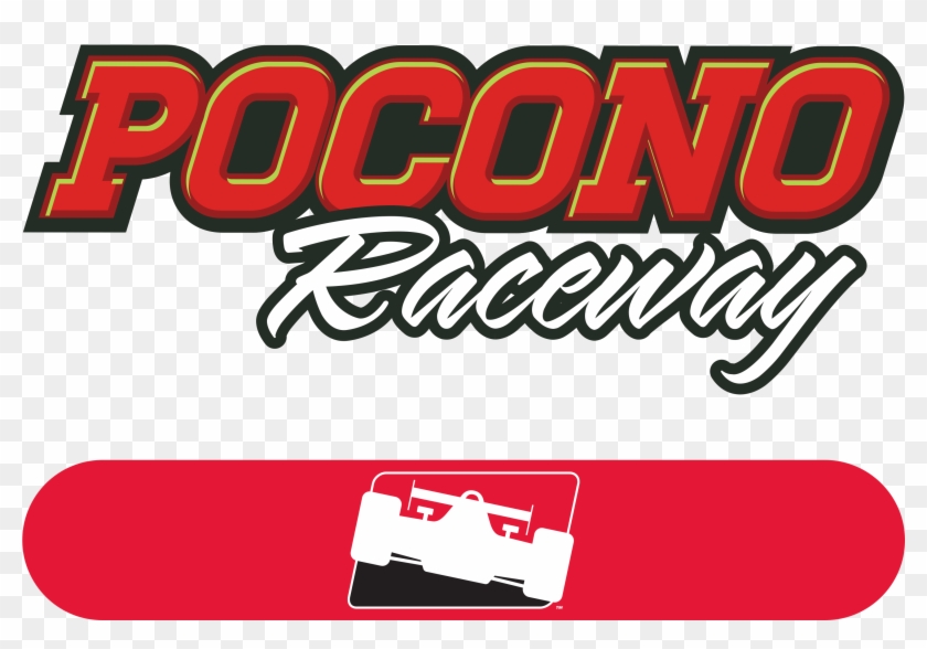 Pocono Indycar - Pocono Raceway Logo Png #327126