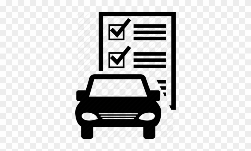 Vehicle Checklist A Complete App Package - Car Battery Charge Symbol #327147