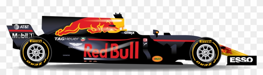 3rd Place - Red Bull F1 Png #327176