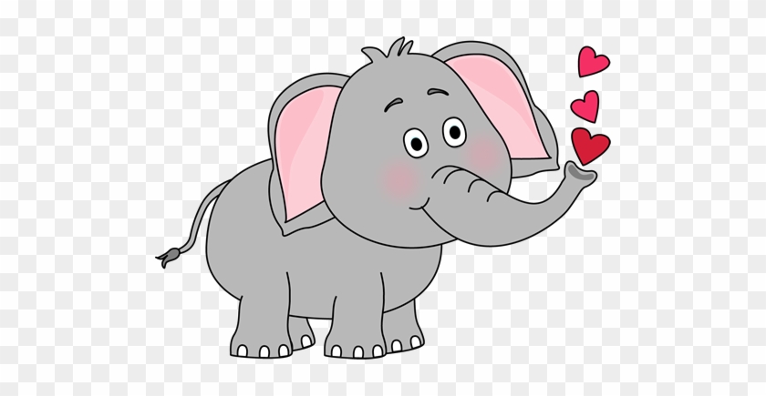 Trunk Clipart Animal Face - Elephant Clipart #327177