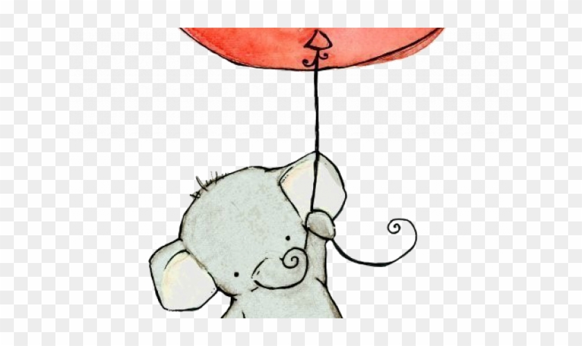 Drawing Art Animals Cute Painting Elephant Animal Elephants - Cute Elephant  Drawings Easy - Free Transparent PNG Clipart Images Download