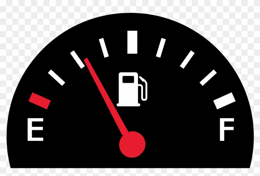 Car Gauges Clipart - Fuel Gauge Clipart #327212