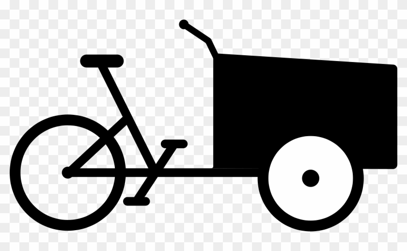 Bike Clipart Transport - Cargo Bike Clipart #327219