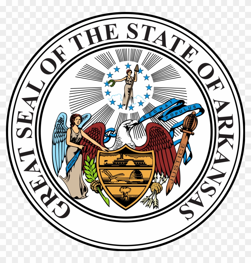 Arkansas State Seal - State Seal For Arkansas #327227