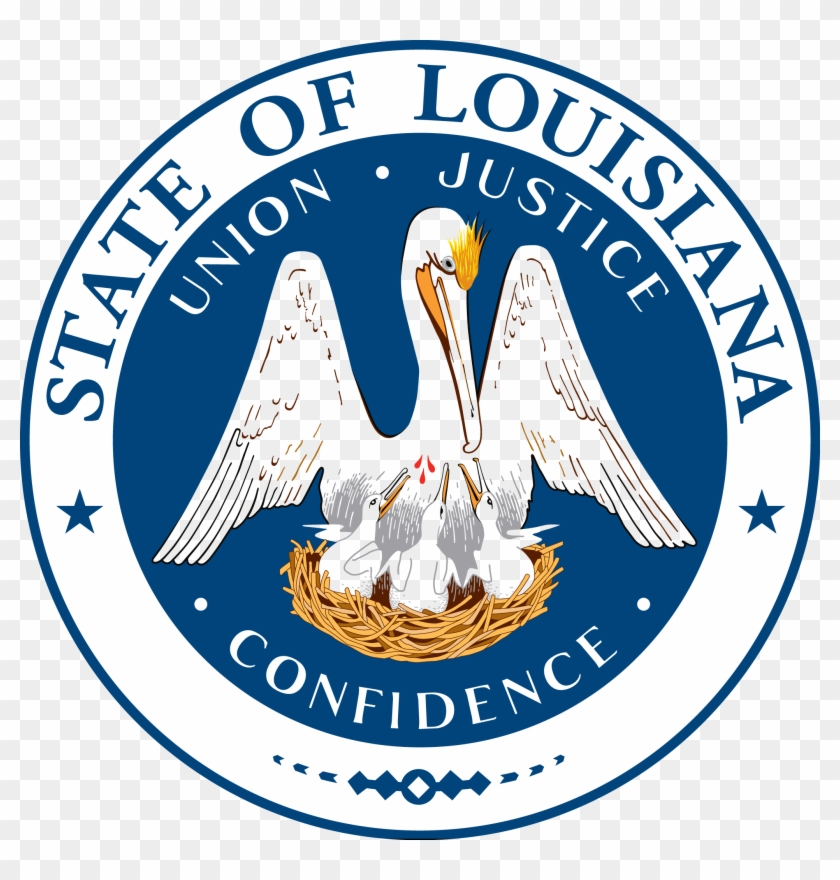 Louisiana's Pastor Protection Act And More - State Flag Of Louisiana #327244