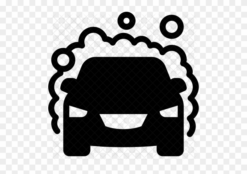 Automatic Car Wash Icon - Car Wash Icon #327263