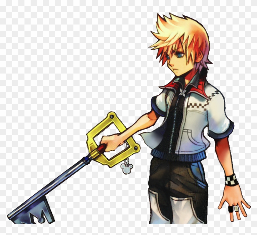 Xjillvalentinex Games Kingdom Hearts Roxas Sora Multicolored - Kingdom Hearts Hd 2.5 Remix Limited Edition (ps3,d) #327265