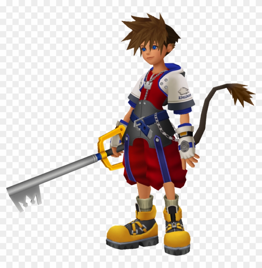 Kingdom Hearts [archive] - Kingdom Hearts Sora Original Design #327272