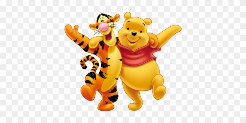 Winnie The Pooh And Tiger Psd 445792 - Winnie The Pooh And Tigger #327288
