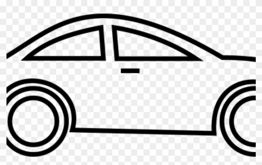 Car Clipart Black And White Free Car Clipart Black - Black And White Car #327284