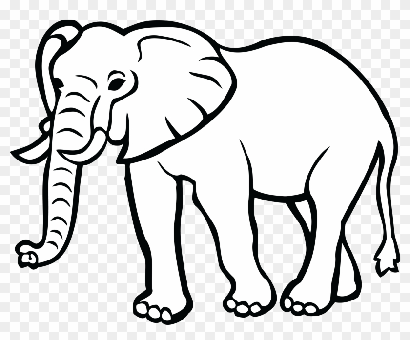 Ideal Cartoon Elephant Eyes Elephant Eye Clipart Clipartsgram - Elephant  Black And White - Free Transparent PNG Clipart Images Download