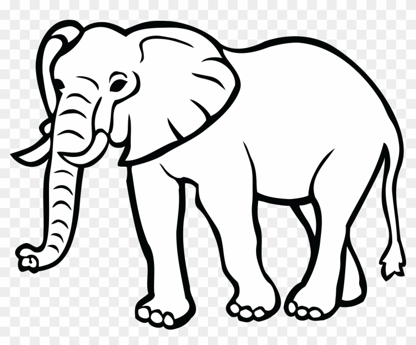 Ideal Cartoon Elephant Eyes Elephant Eye Clipart Clipartsgram - Elephant Black And White #327291