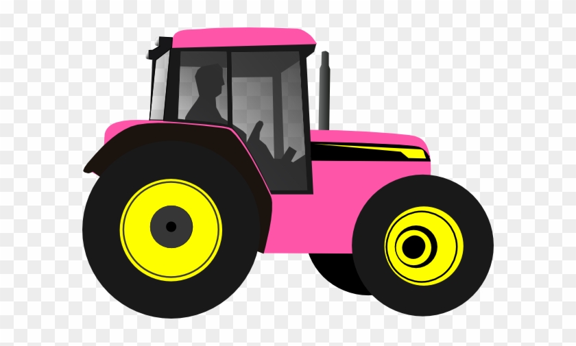 John Deere Tractor Clipart The Cliparts - Red Tractor Clip Art #327282