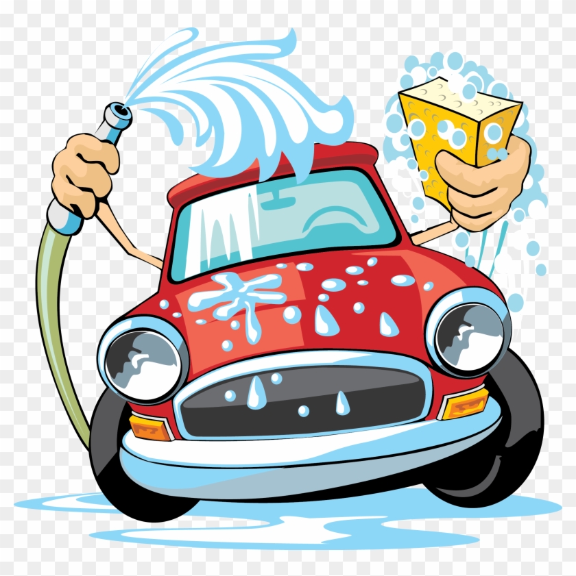 Car-wash - Car Wash Vector Free #327286