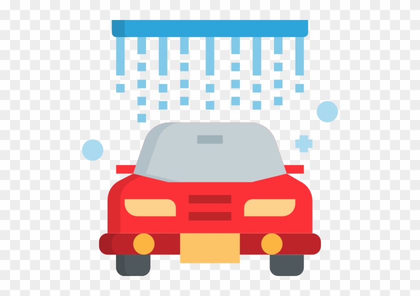Car Wash Free Icon - Car Wash #327290