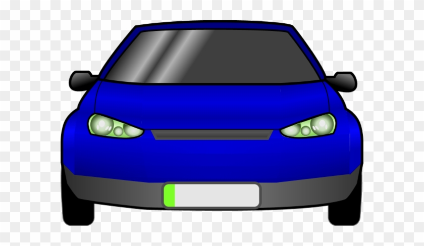 Car Front View Clipart Cartoon City Car - Cartoon Cars From Front #327298