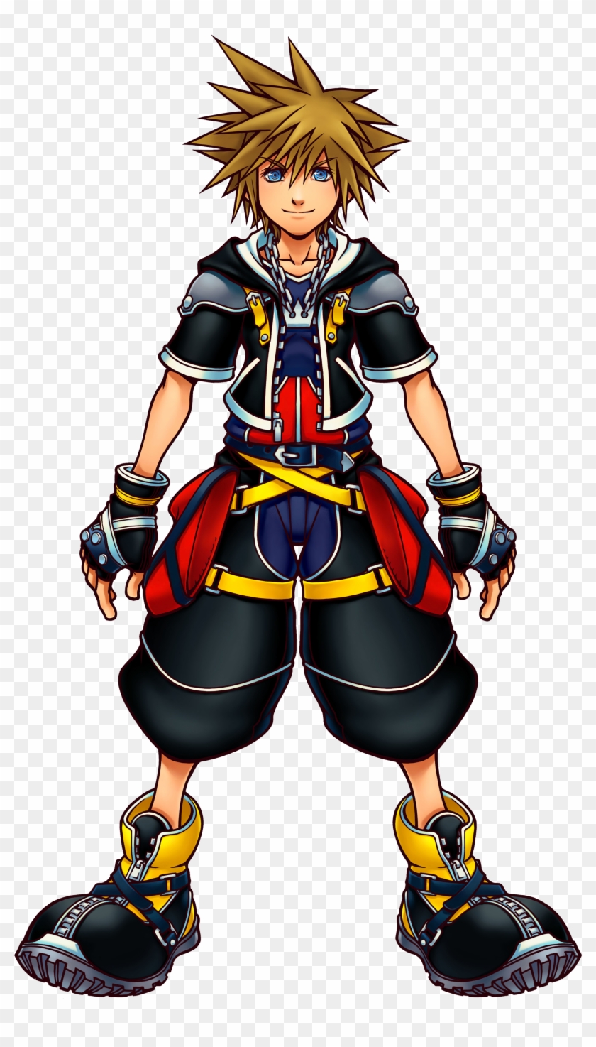Kingdom Hearts Main Character #327524