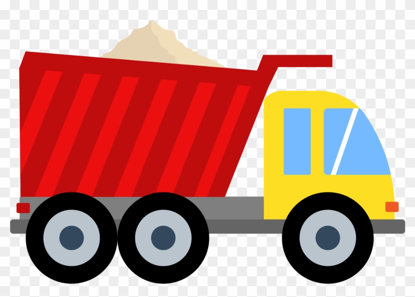 Cartoon Dump Truck - Dump Truck Cartoons Png #327321
