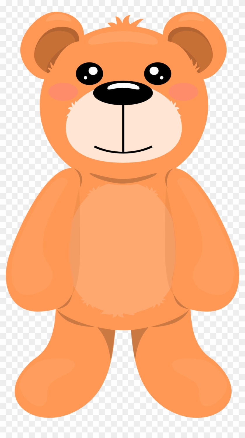 Bear Clipart Transparent Background - Teddy Bear Clipart Transparent Background #327327
