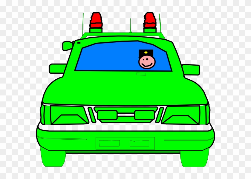 Police Car Clip Art - Clip Art #327326