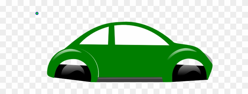 Green Car Bug - Purple Car Clip Art #327332