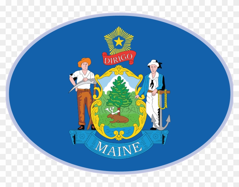 Maine State Flag - 5'x8' Quantity(1) #327344