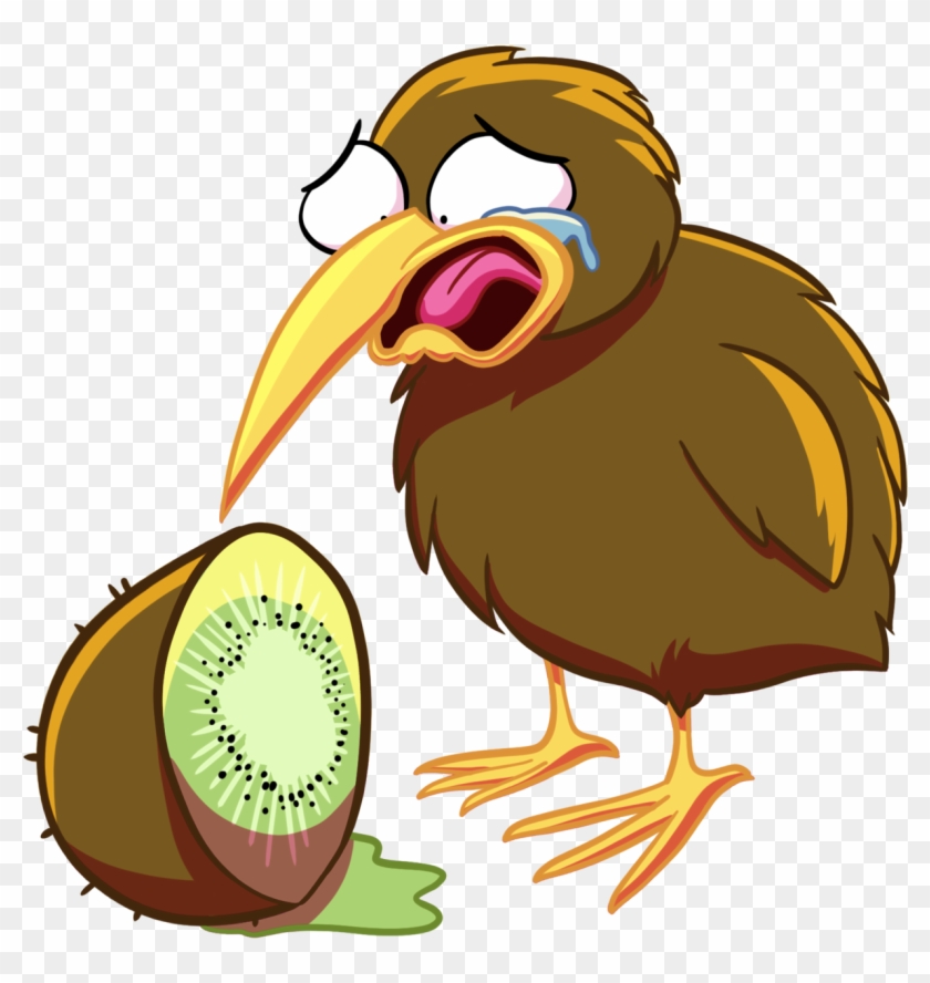 Kiwi Kiwi Bird Kiwi Fruit Oops Art Marachi Studios - Kiwi #327349