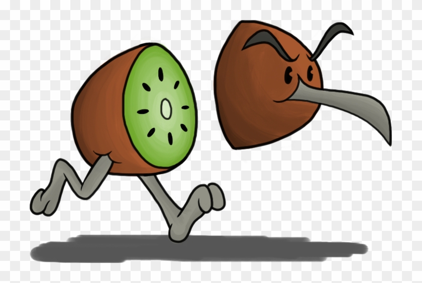 Get It By Joffeorama - Kiwi The Bird Cartoon #327350