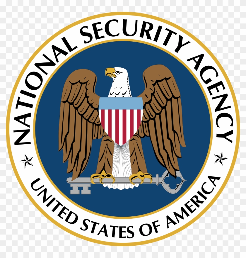 The Nsa Seal - National Security Agency Logo #327354