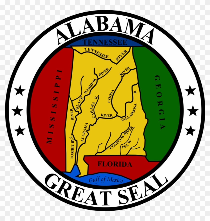 50 U - S - Seals - State Seal For Alabama #327366