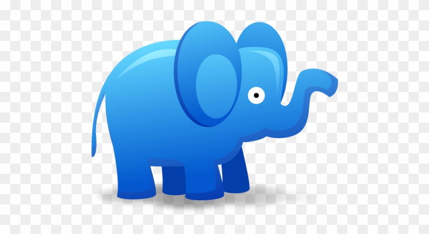 Elephant Icon - Toy Elephant Png #327364