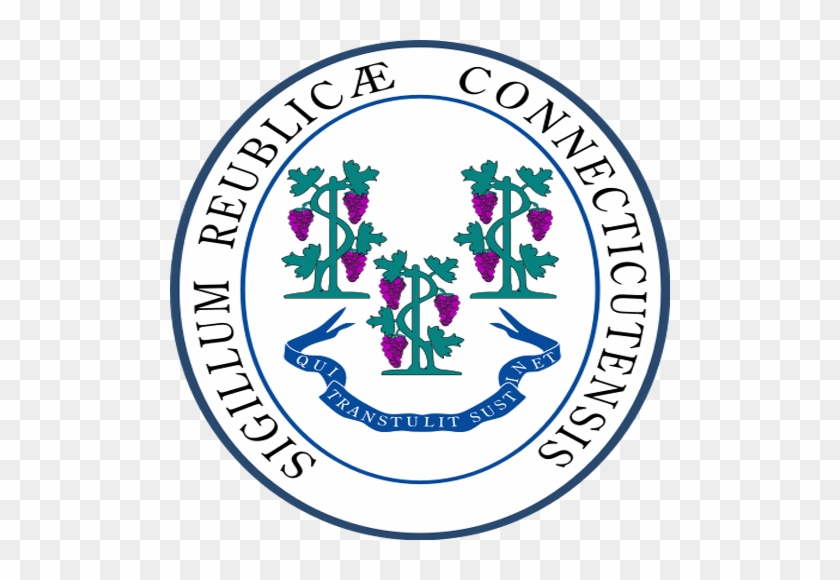 Connecticut, Ct State Seal - Celtic Fc Foundation #327369