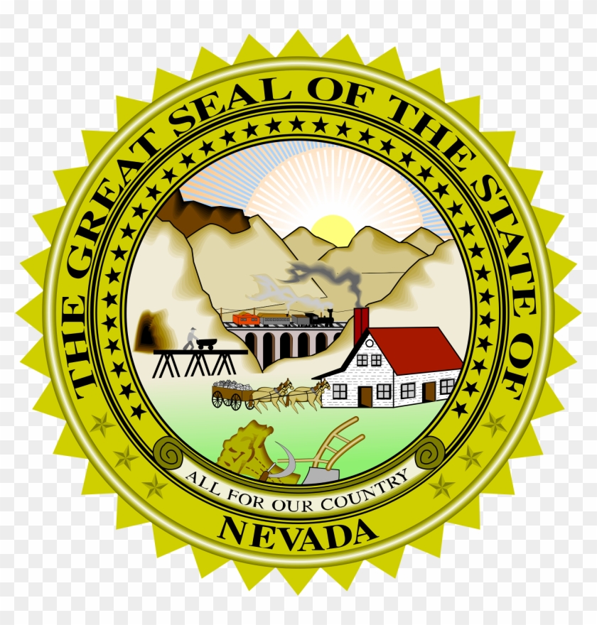 Government Bell And Howell - Nevada State Seal #327373
