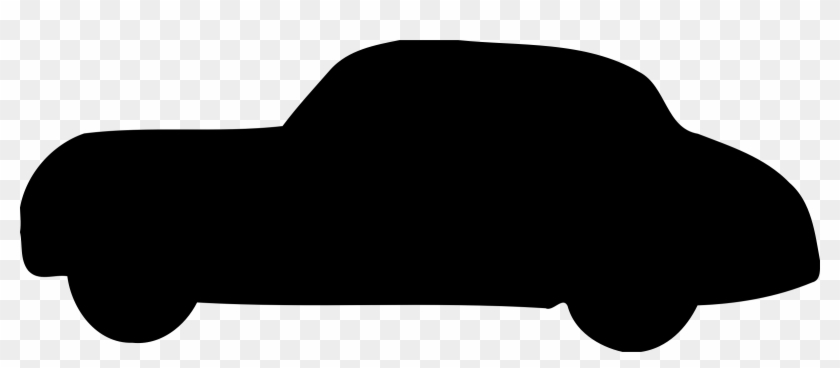 Car Silhouette 7 Icons Png - Car Silhouette Png #327374