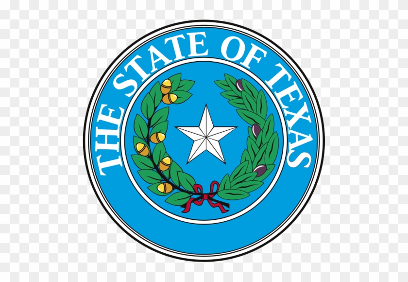 Texas, Tx State Seal - State Seal Of Texas #327377