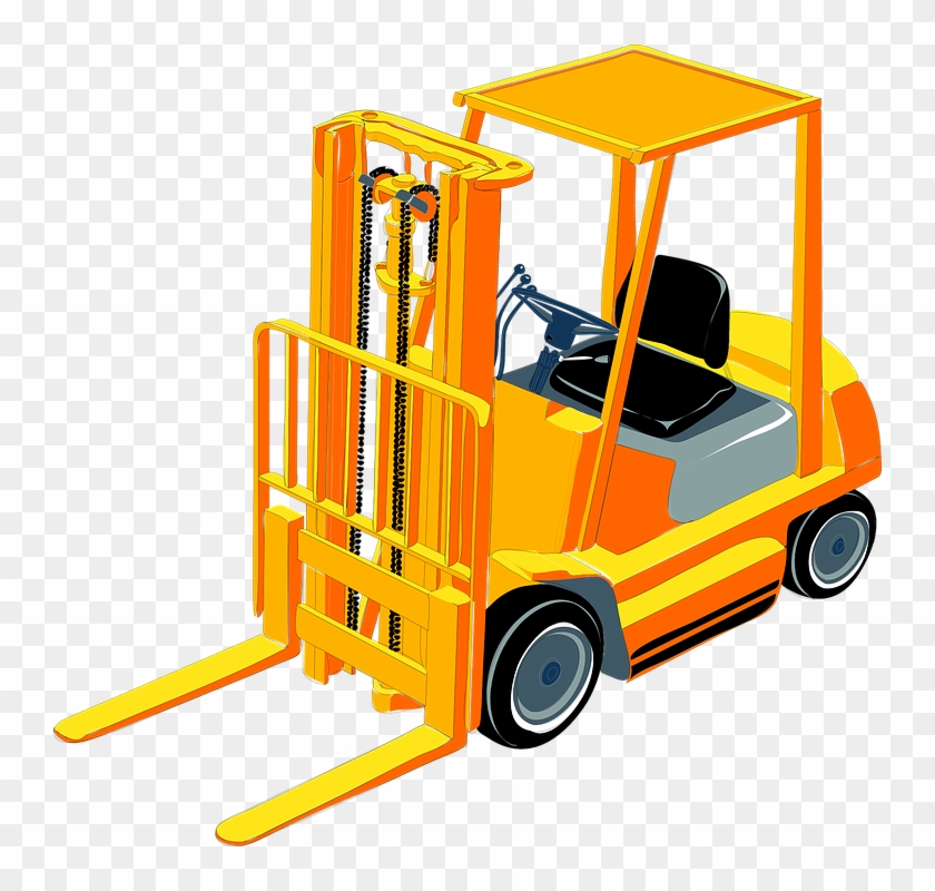 Useful Tips Related To Forklift Sales - Cartoon Forklift #327378