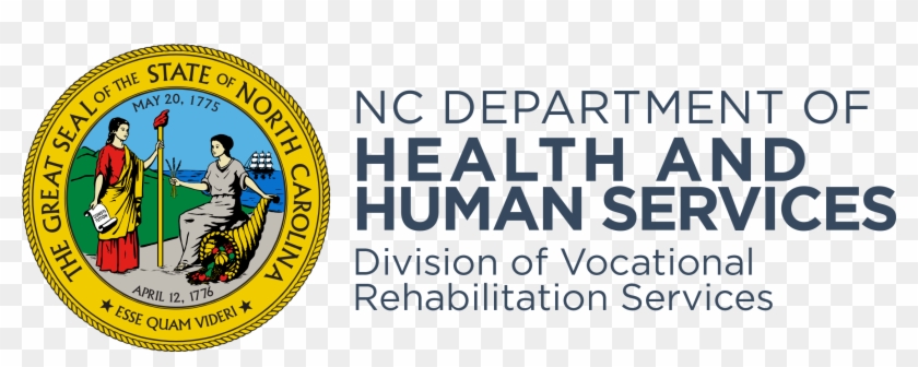 Ncdhhs Seal Vrs Hor Rgb - North Carolina State Seal #327381