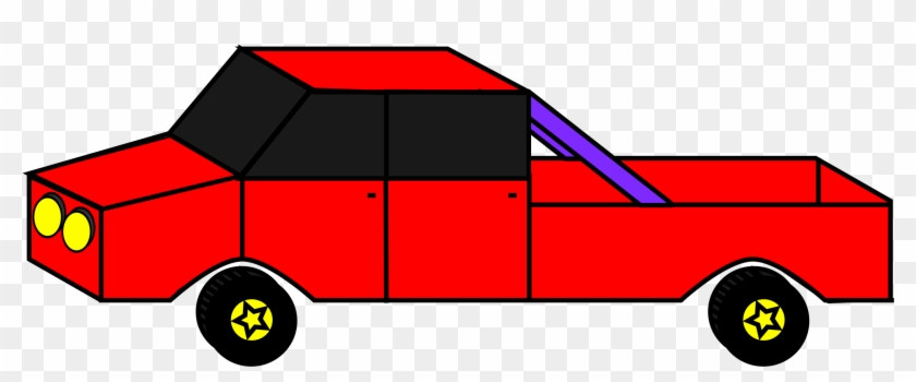 Cartoon Car Svg Vector File, Vector Clip Art Svg File - Cartoon Car #327382