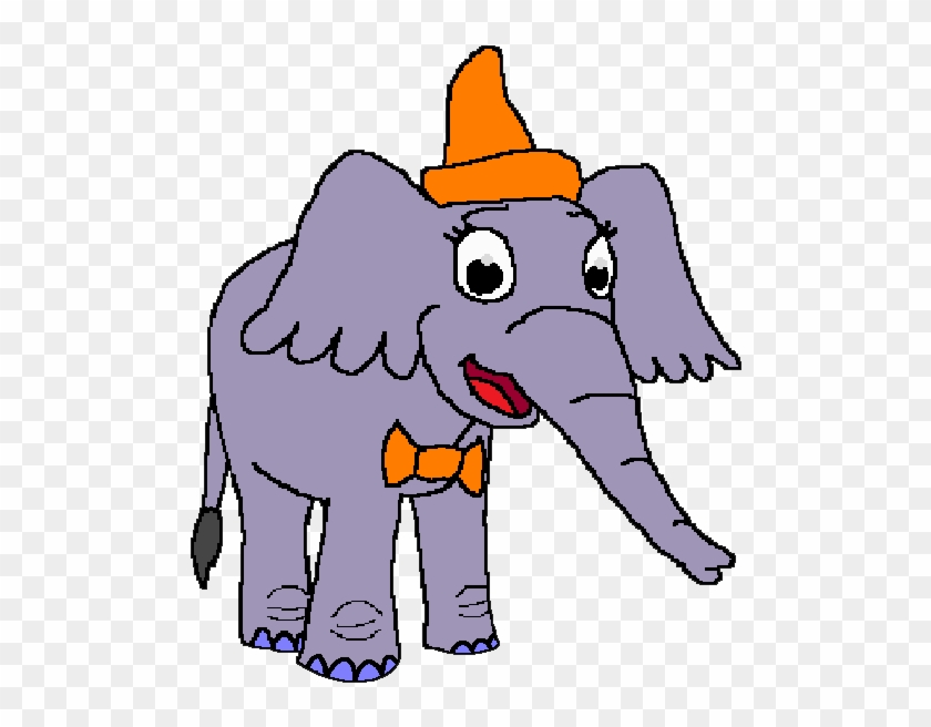 Jenny The Elephant - Indian Elephant #327410