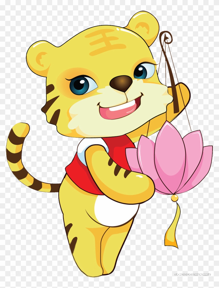 Tiger Cuteness Werecat Chinese Zodiac - Tiger Cuteness Werecat Chinese Zodiac #327468