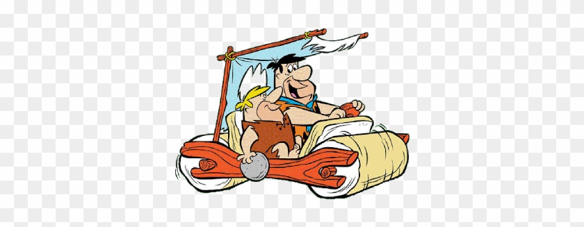 Car Clipart Flintstones - Coche De Los Picapiedra #327436