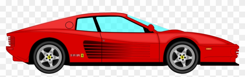 Car Free Twingo Free Testarrosa - Ferrari Testarossa Png #327440