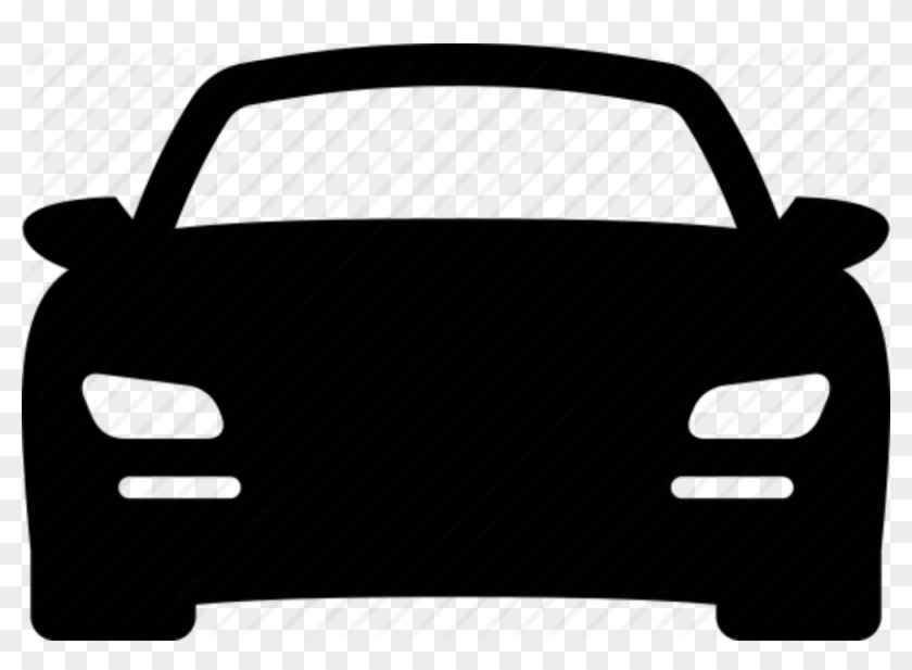 Related Categories - Car Front Icon Png #327444