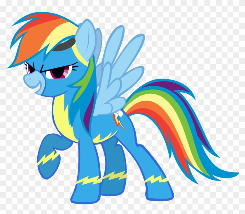 Rainbow Dash The Wonderbolt By Sierraex - My Little Pony Rainbow Dash #327454